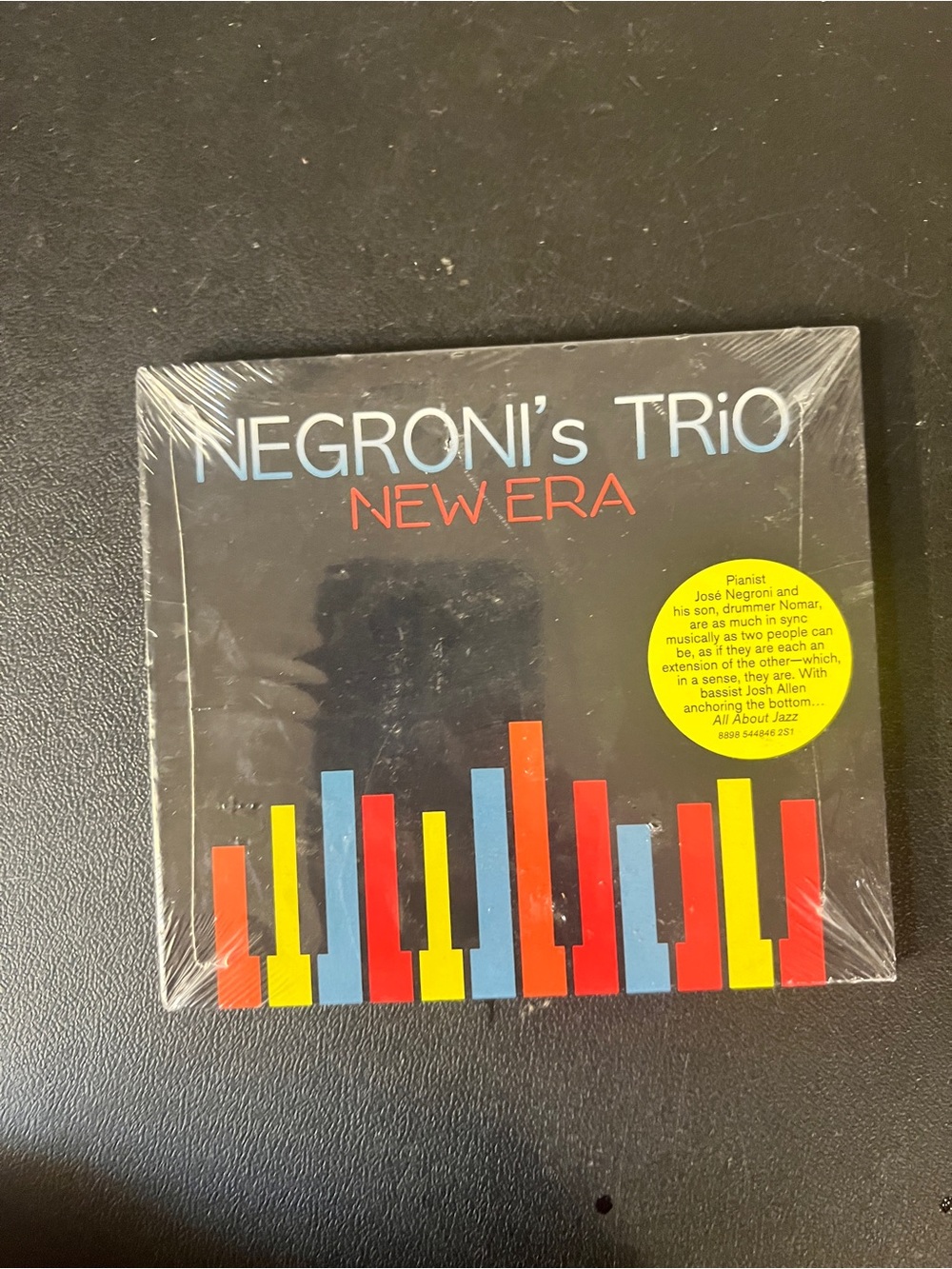 Negroni's Trio New Era 2017 CD (RARE) NEW & SEALED